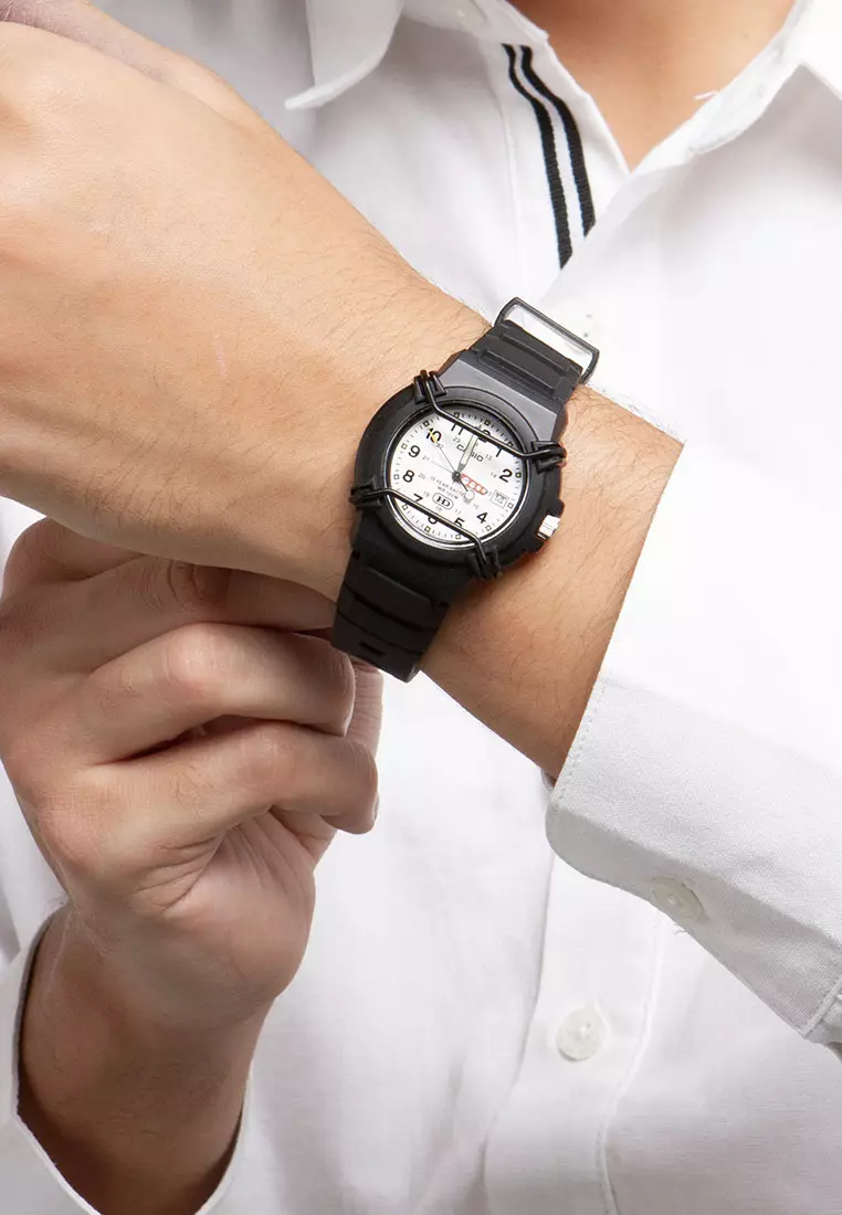 Men HDA-600B-7BVDF Black