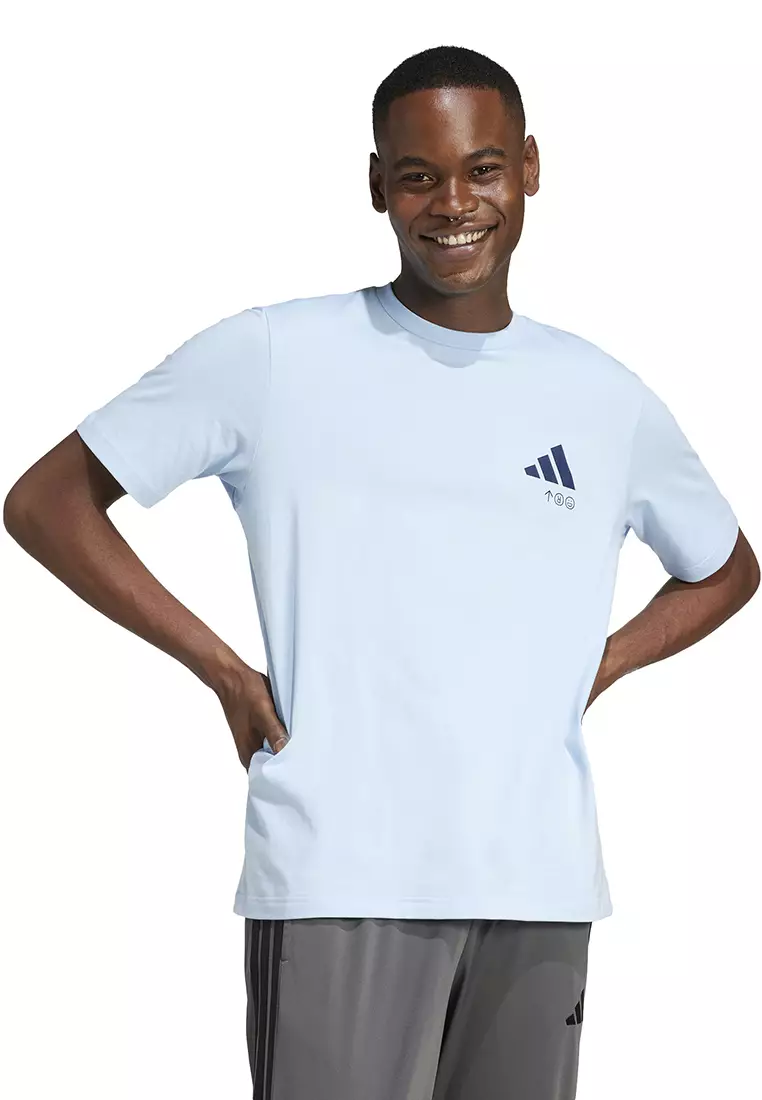 Lounge Verbiage Friends of Sport Graphic T-Shirt