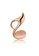 Kings Collection gold Rose Gold Musical Notes Earrings (KJEA18029) FD972ACB8589A5GS_3