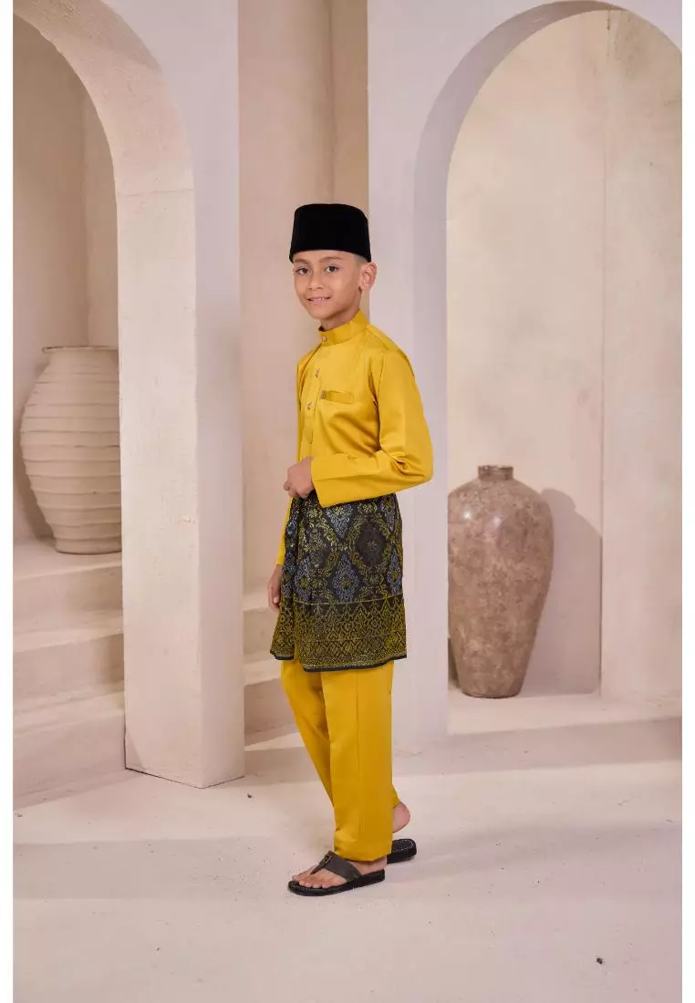 Baju Melayu Moden Putra For Kids