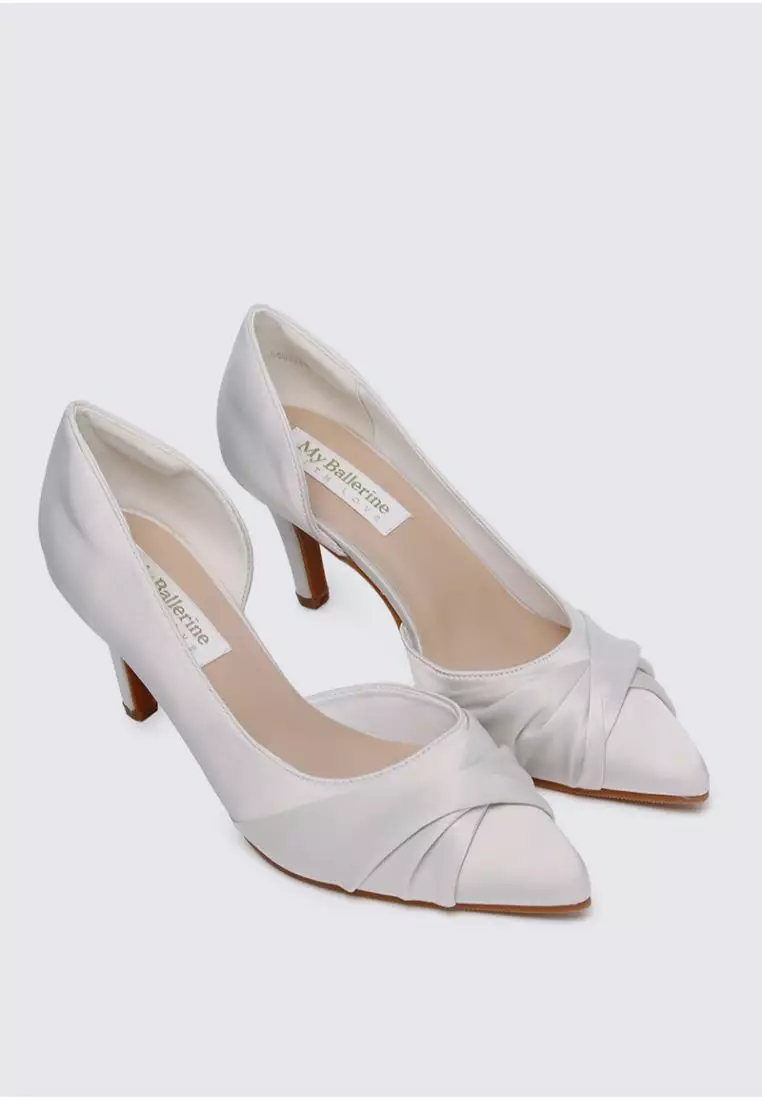 Ginny Comfy Pumps In Ivory
