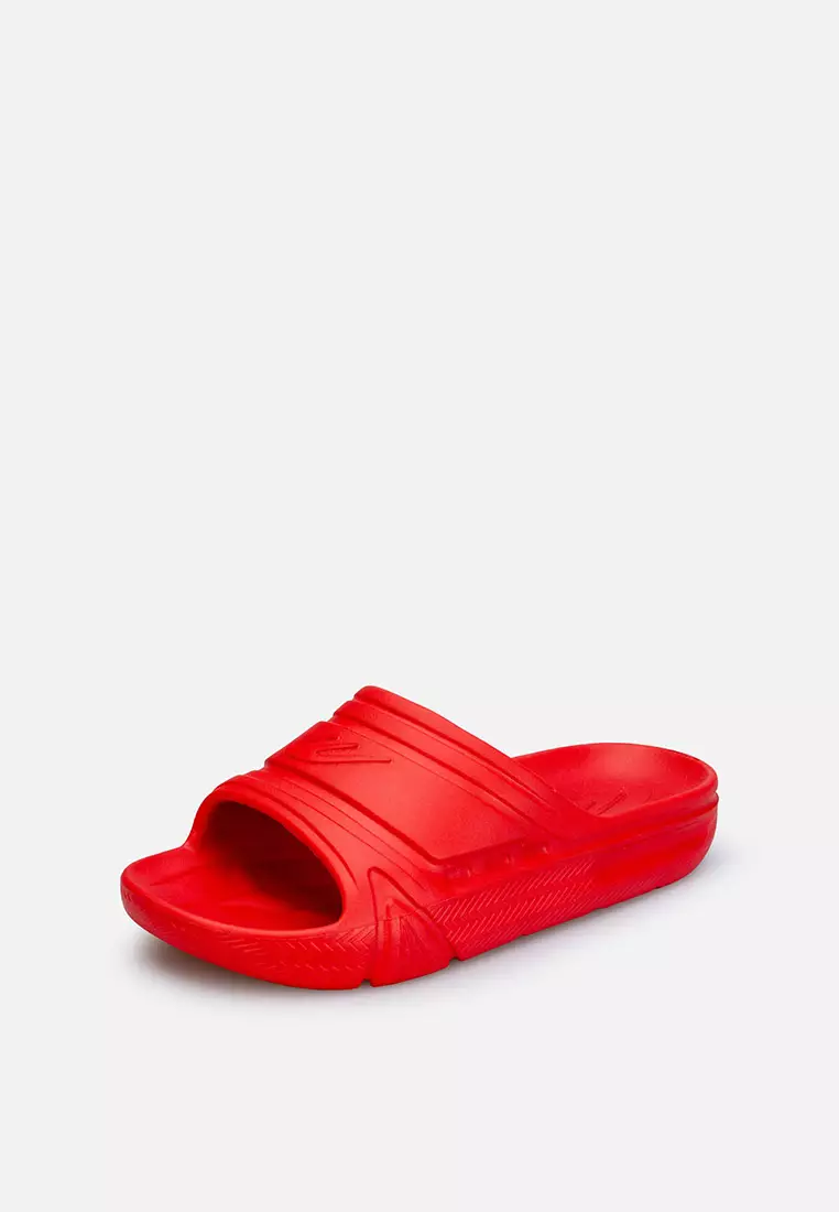 Discount on World Balance  shoes - SKU: World Balance Lounge Slides Boy Kid's Slides