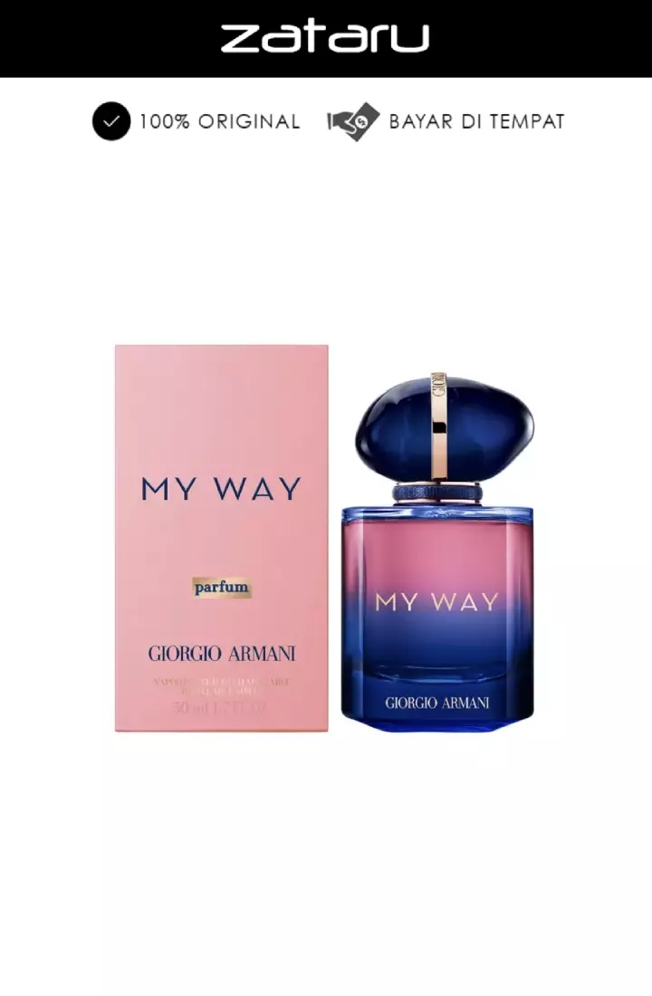 Giorgio Armani My Way Woman Parfum - 50 ML (Parfum Wanita)