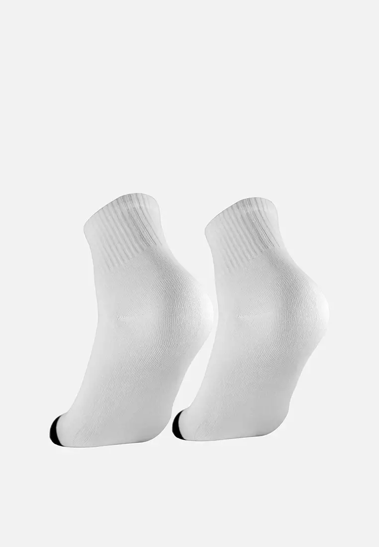 World Balance Men's Quarter Socks 01 P3