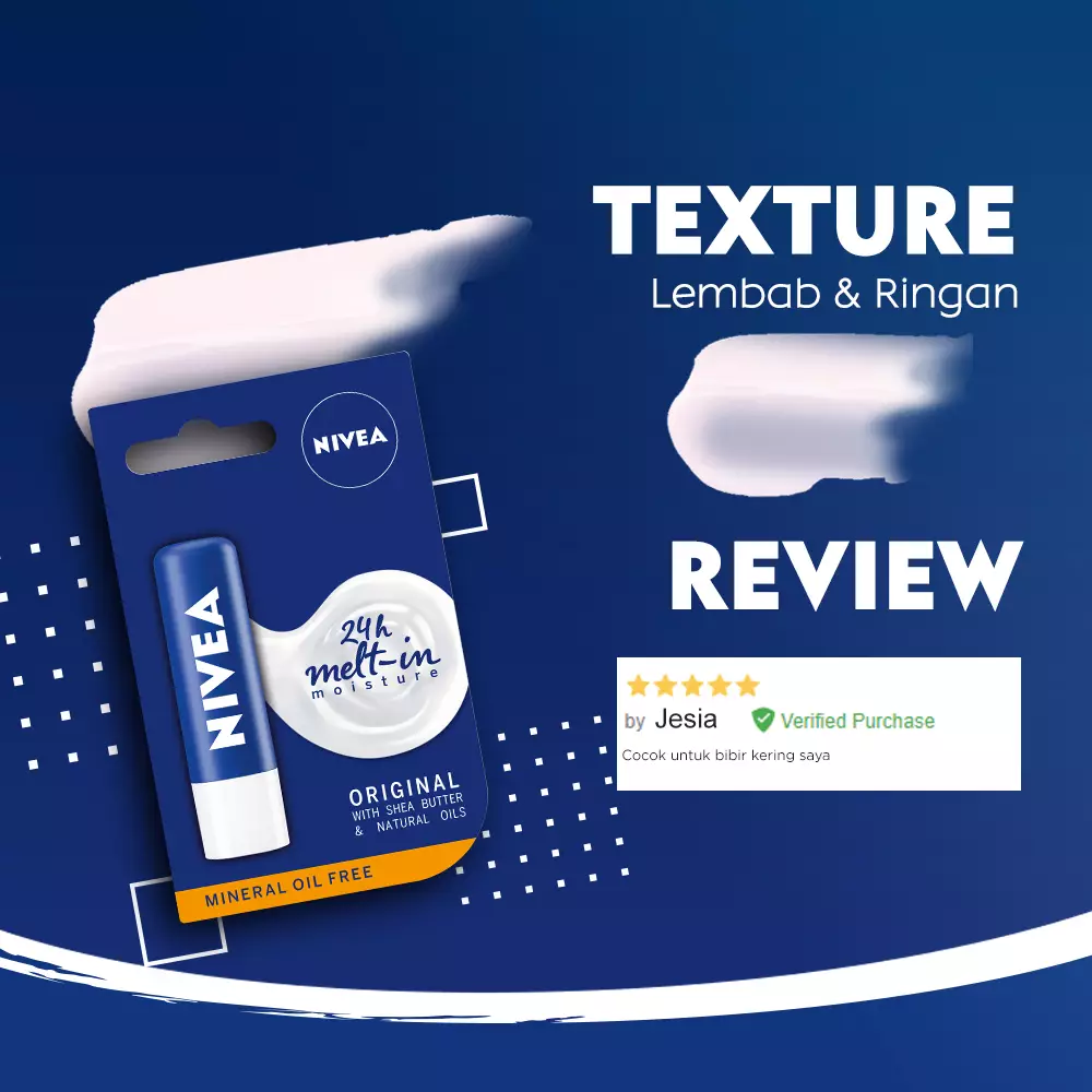 NIVEA Lip Care Essential Care 4.8gr