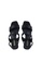 SEMBONIA black Women Synthetic Leather Heeled Sandal E5250SH45CBA23GS_3