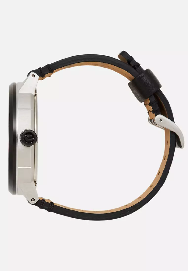 Detroit Solar Watch - Black