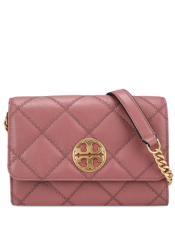 Tory Burch pink Willa Chain Wallet Bag (nt) 2FB1FACD0BD66AGS_1