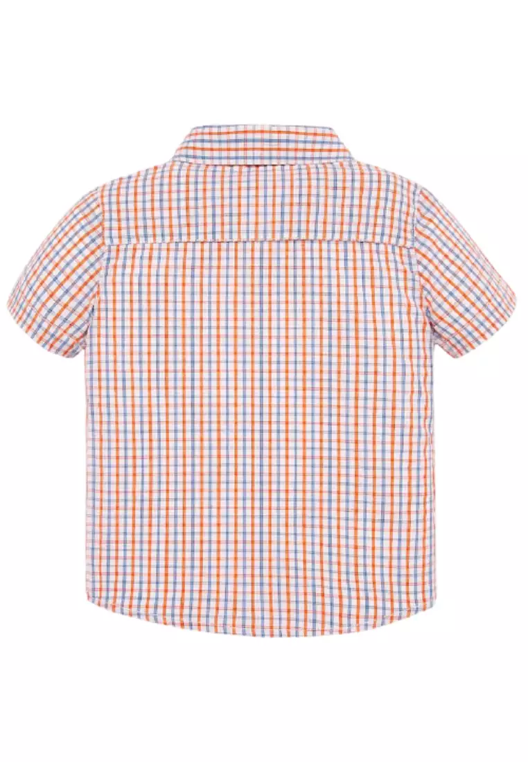 Nishie Polo Shirt - Orange