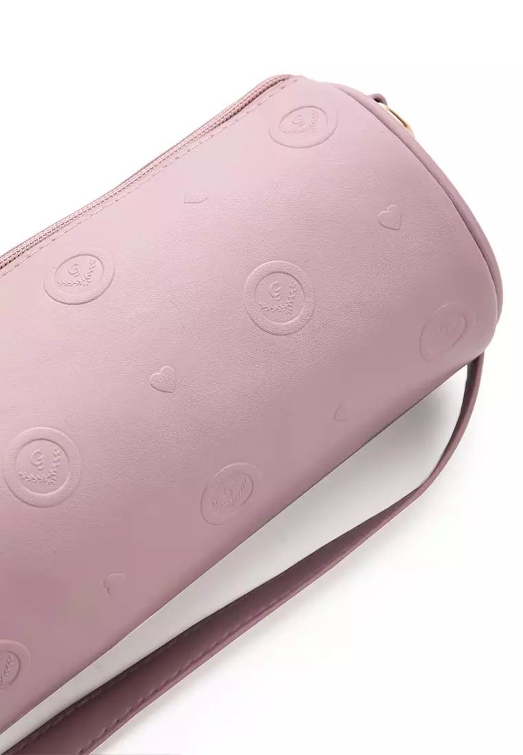 GYKACO KYUTO Lilac - Tas Wanita Sling Bag - Fashion Top Handle Bag (Import)