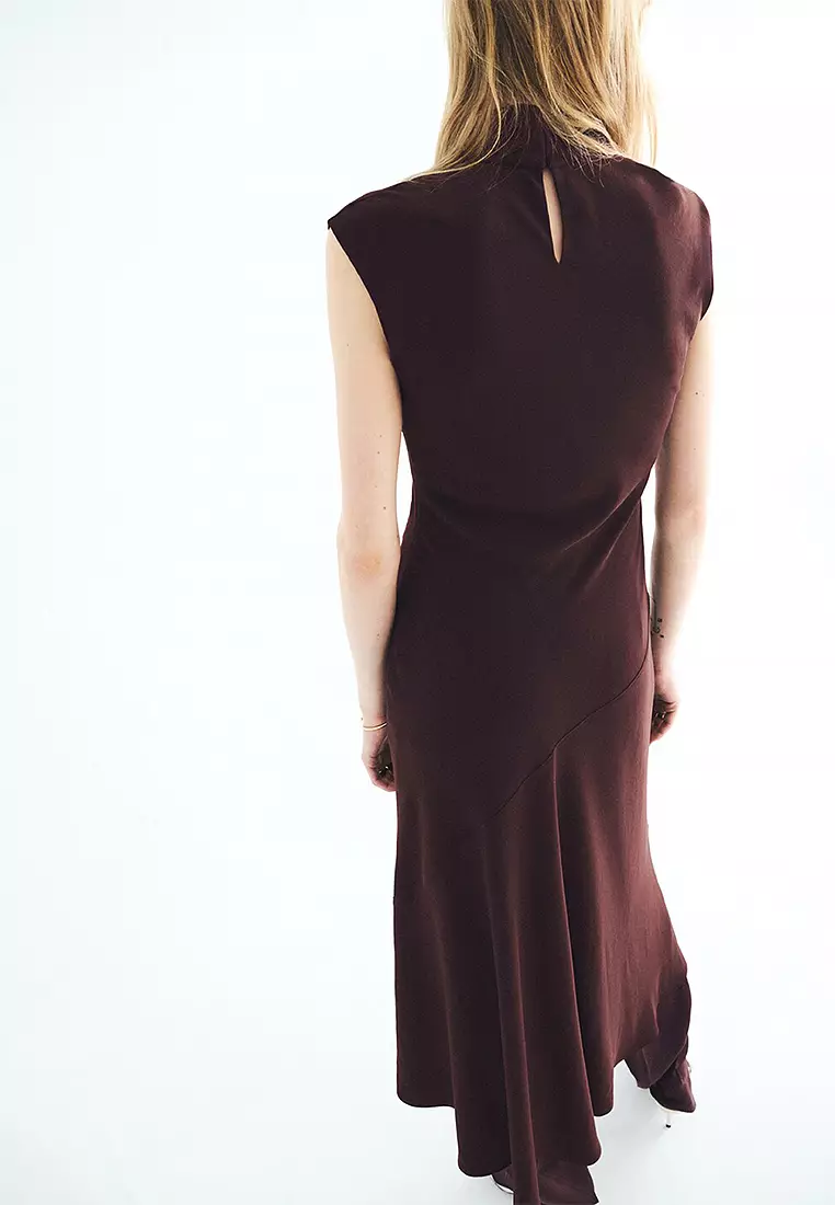 Long Turtleneck Dress