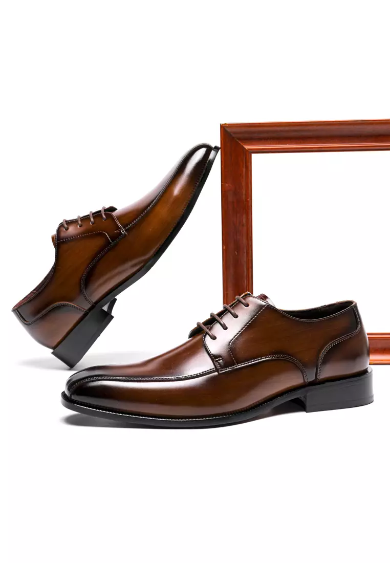 Leather Classic Derby MK5010-2