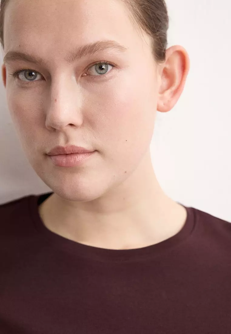 Short-Sleeved Cotton T-Shirt