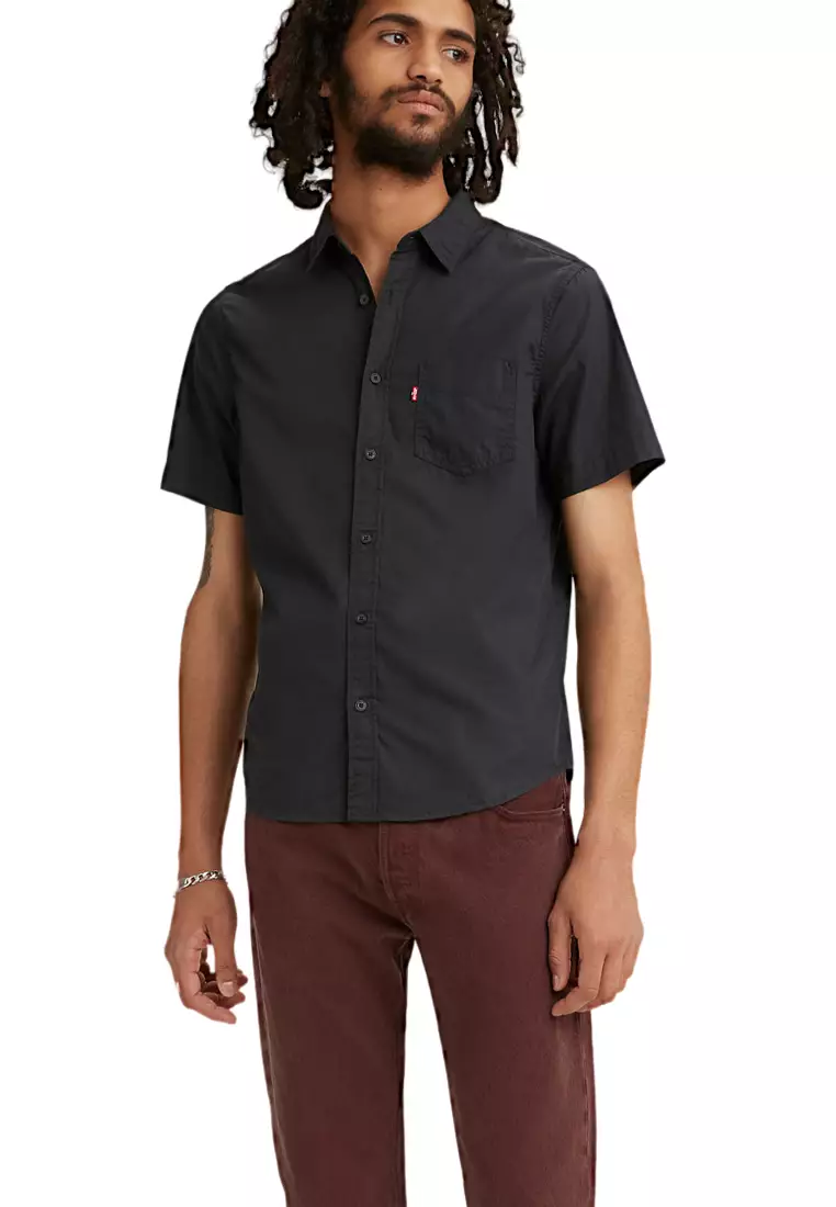 Levi short sleeve shirts best sale