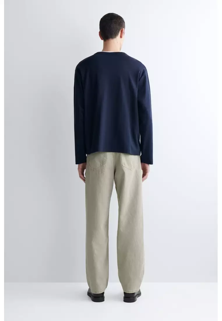 RIDER RELAXED-FIT STRAIGHT-LEG JEANS
