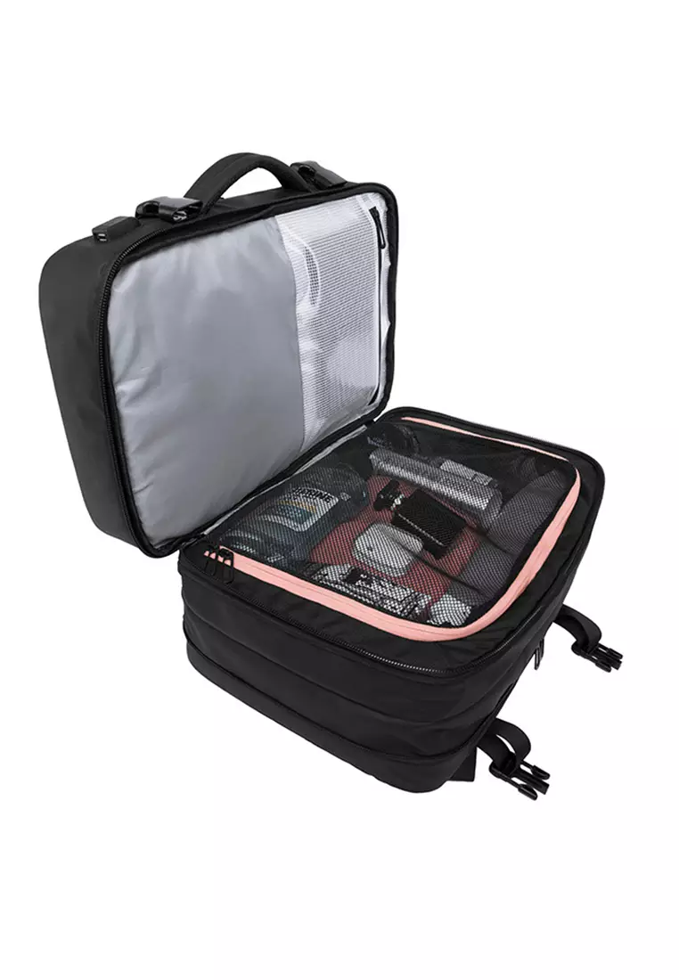 Expandable Travel Laptop Backpack 15.6 inch Multi Compartment Waterproof Anti-thief Backpack