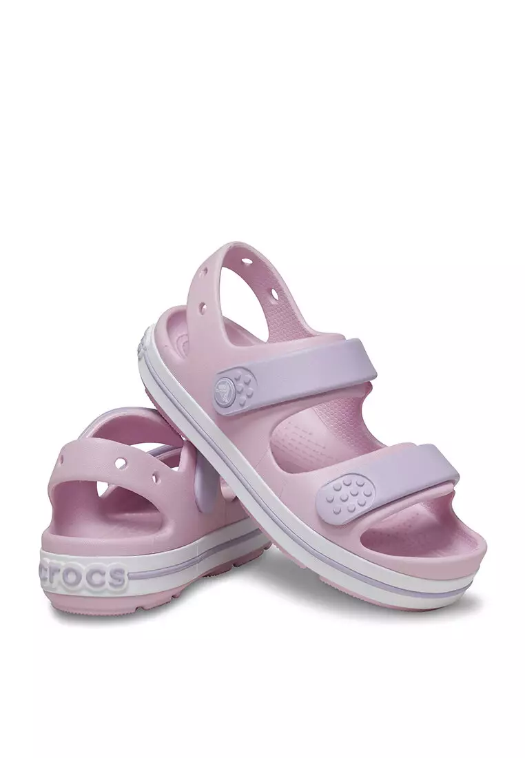 Crocs Toddlers Crocband Cruiser Sandal T - Ballerina/Lavender