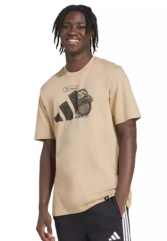 Yay Sports Graphic T-Shirt