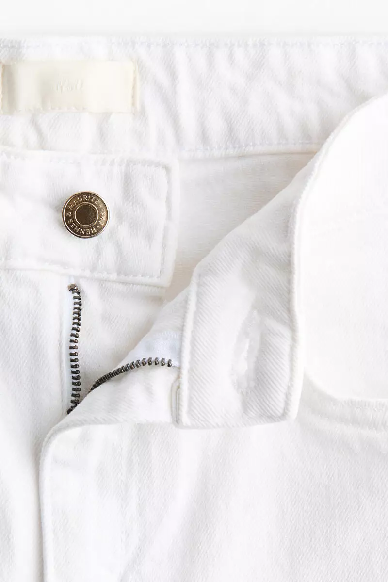 Wide High Waist Jeans