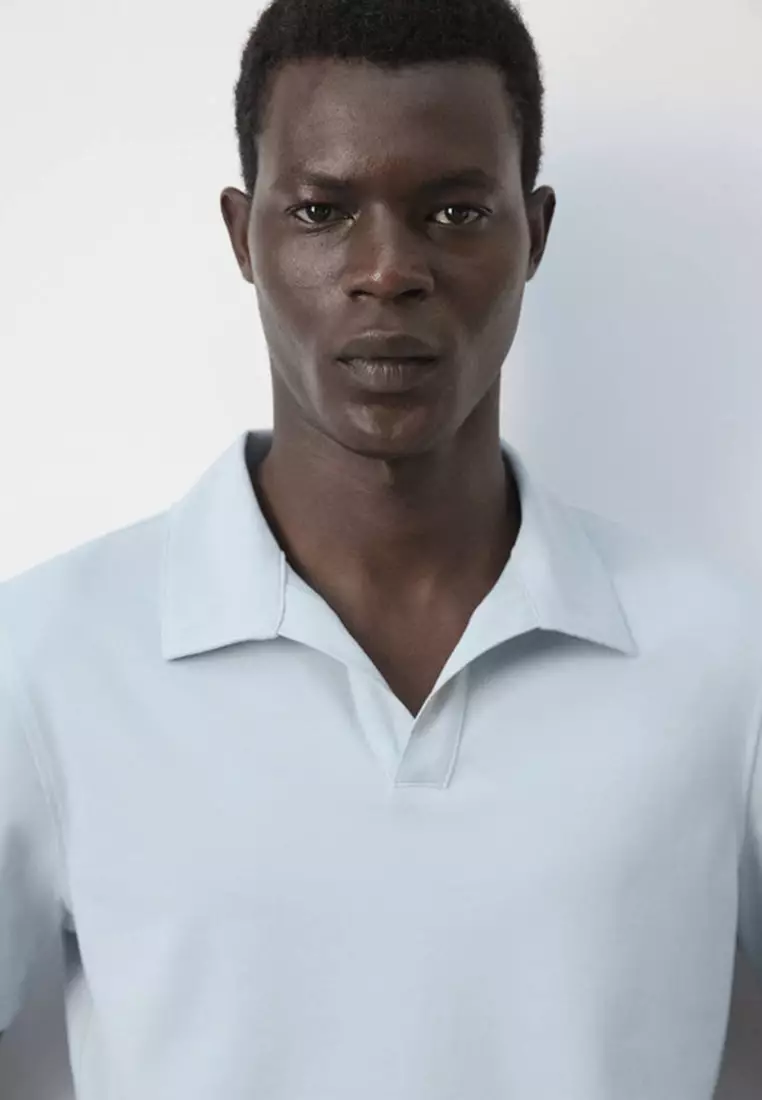 Slim Fit Piqué Polo Shirt