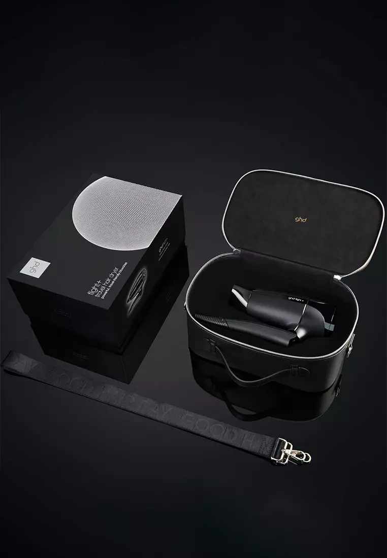 Flight+ Travel Hair Dryer - Small but mighty – with 78% of the power of a full-sized hair dryer*
