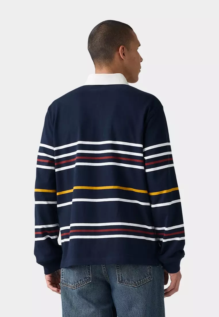 Men's Union Rugby Shirt A4845-0033