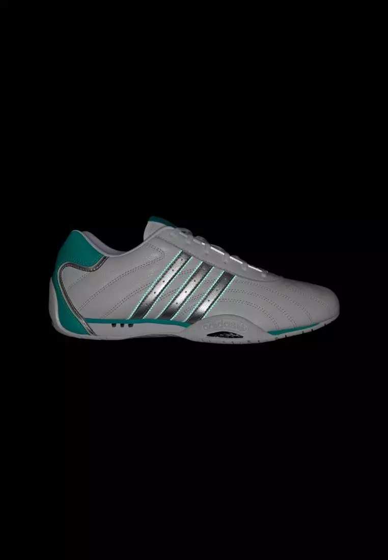 Motorsport ADIRACER LO MERCEDES AMG PETRONAS F1 TEAM SHOES Unisex White KJ1187