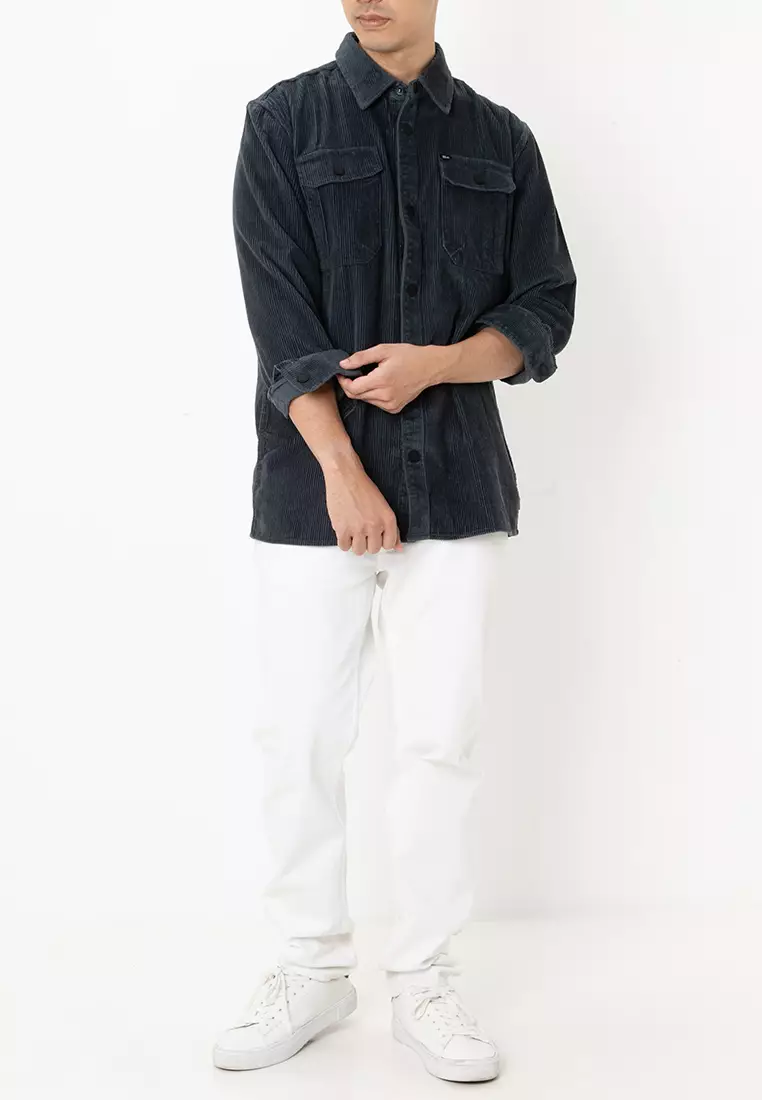 Men's Long Sleeve Uni Shirt