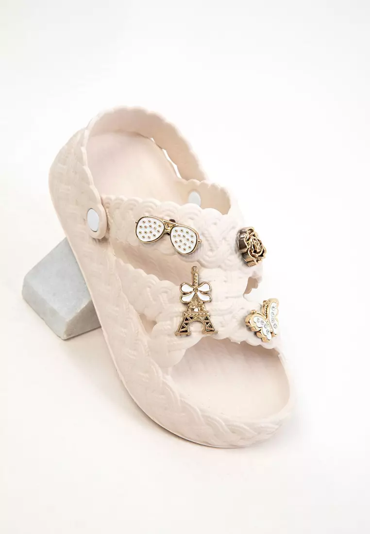 Beige Women's Sandals 20773