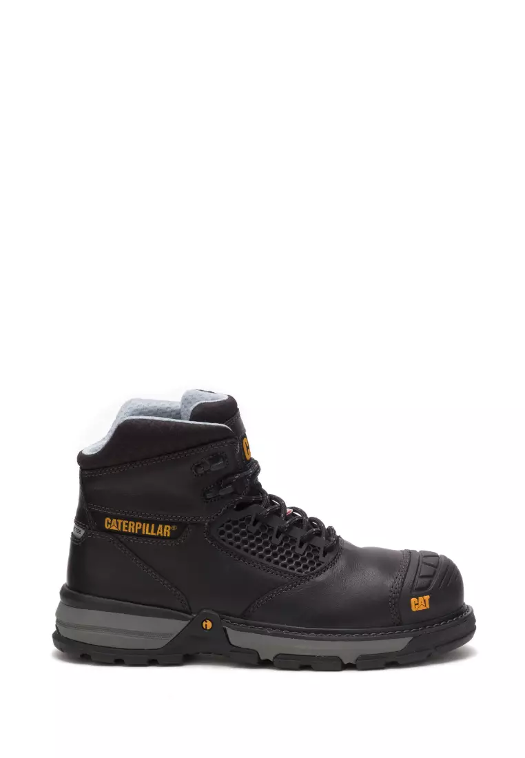 Caterpillar Men s EXCAVATOR Superlite Cool Carbon Composite Toe CSA Work Boot Black P725297