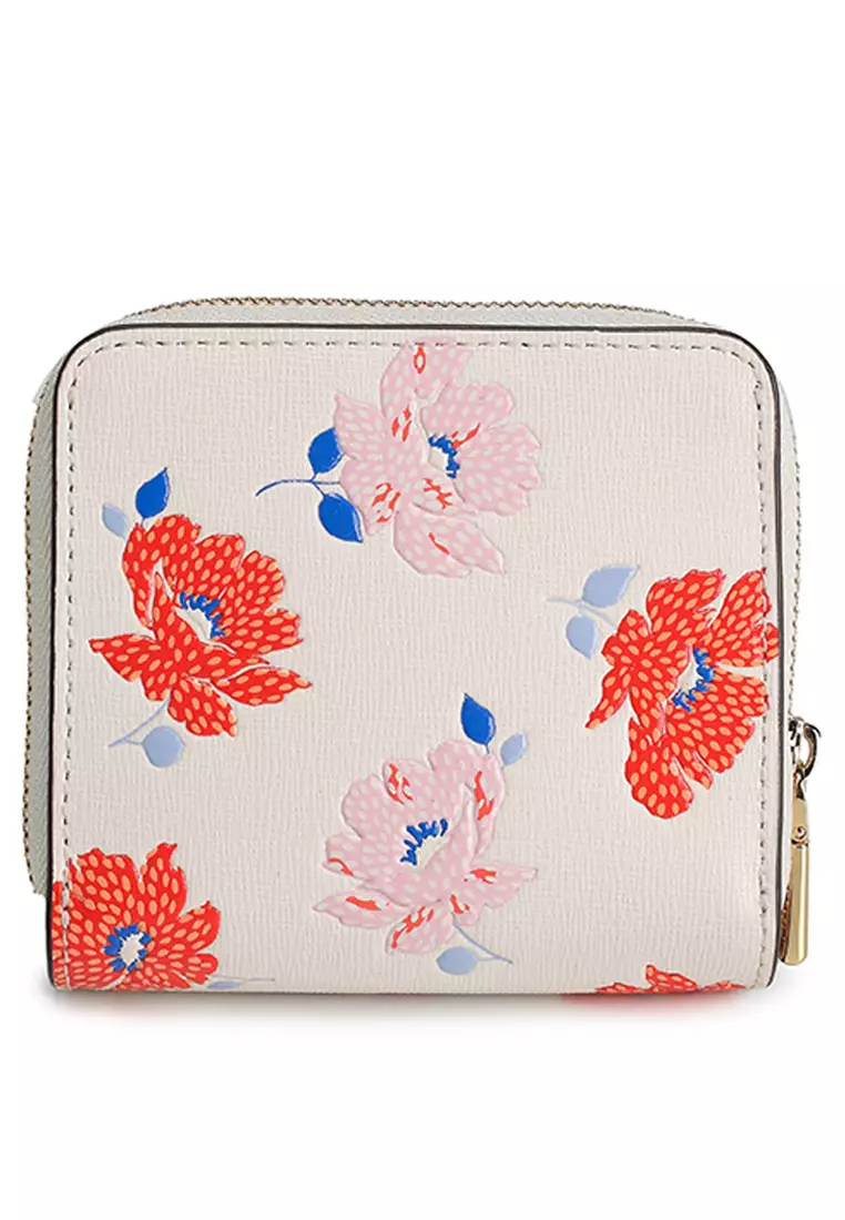 Buy Kate Spade New York Morgan Dotty Floral Embossed Small Compact