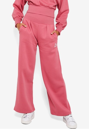 PUMA pink Classics Fashion Women's Sweatpants 689C5AA452C88BGS_1