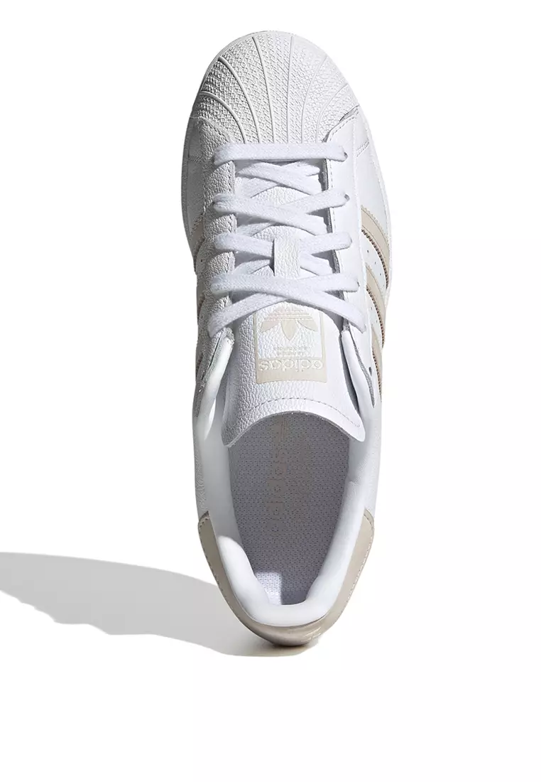 Womens adidas superstar silver best sale