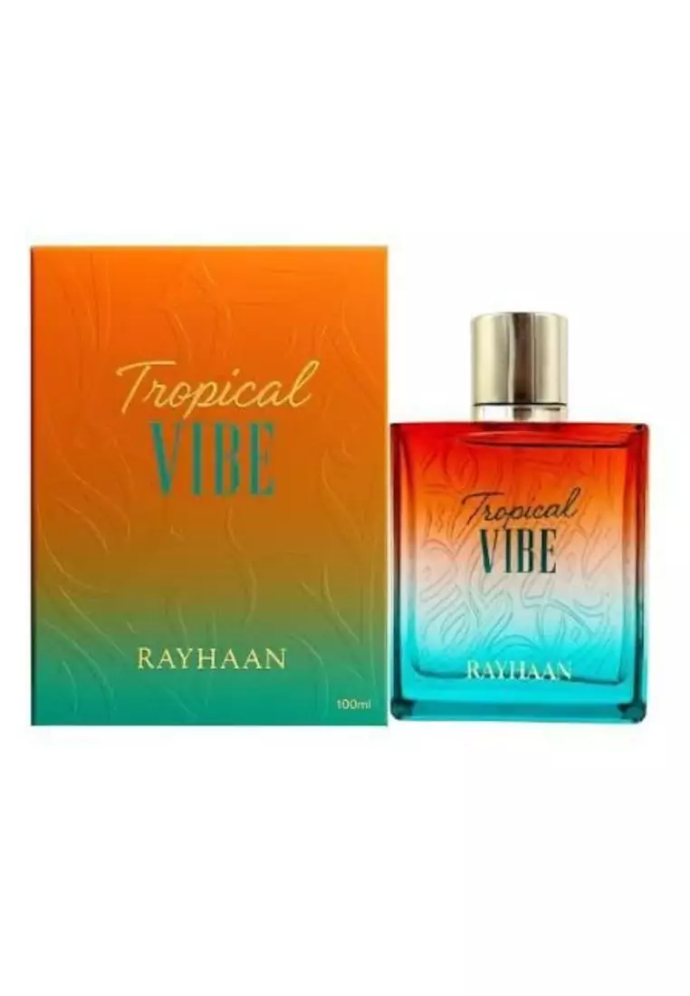 LATTAFA Rayhaan Tropical Vibe EDP 100mL 2026 | Buy LATTAFA Online