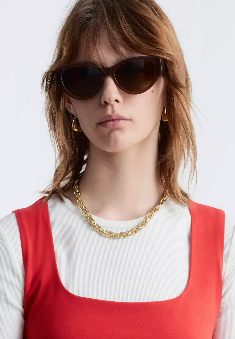 Square-Neck Tank Top