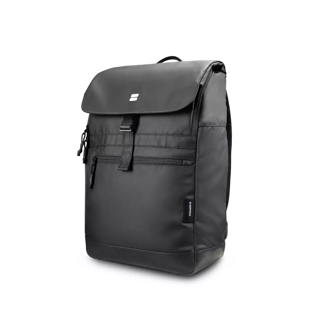 Modest 1.3 Laptop Backpack 15-Inch Tas Ransel Kerja Kuliah Sekolah Durable Tahan Air 20 L - Hitam