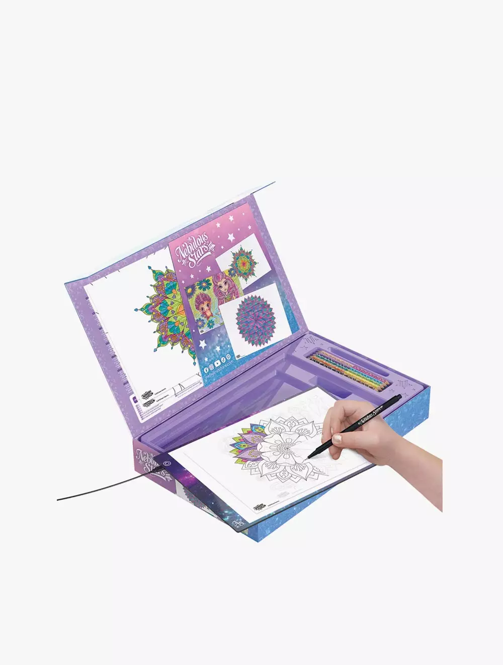 Nebulous Star Tracing Light Pad - NBU11351