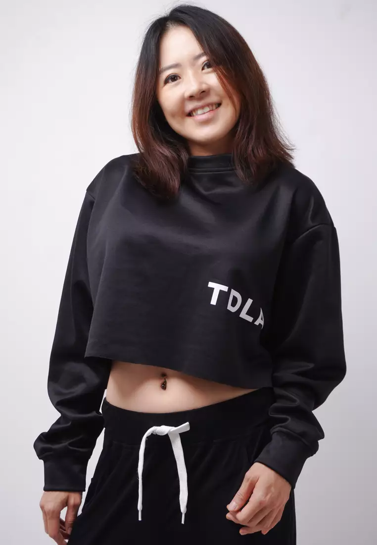 Sweater croptop outlet