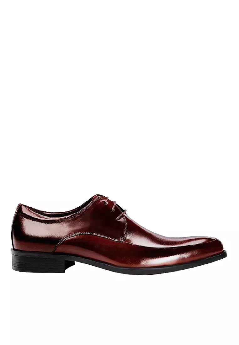 Mens burgundy cheap dress boots