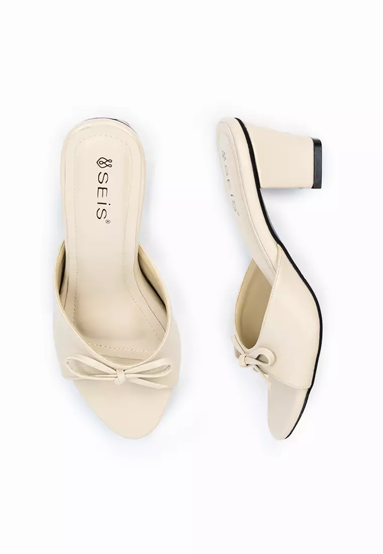 SEIS Monza Sandal Wanita Heels 5 cm