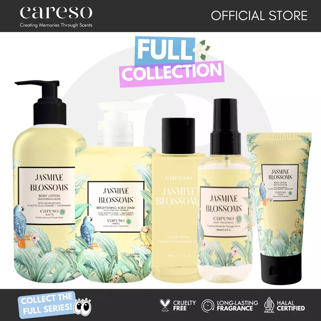 Full Collection Bundle Body Lotion + Body Wash + EDP + Fragrance + Tube