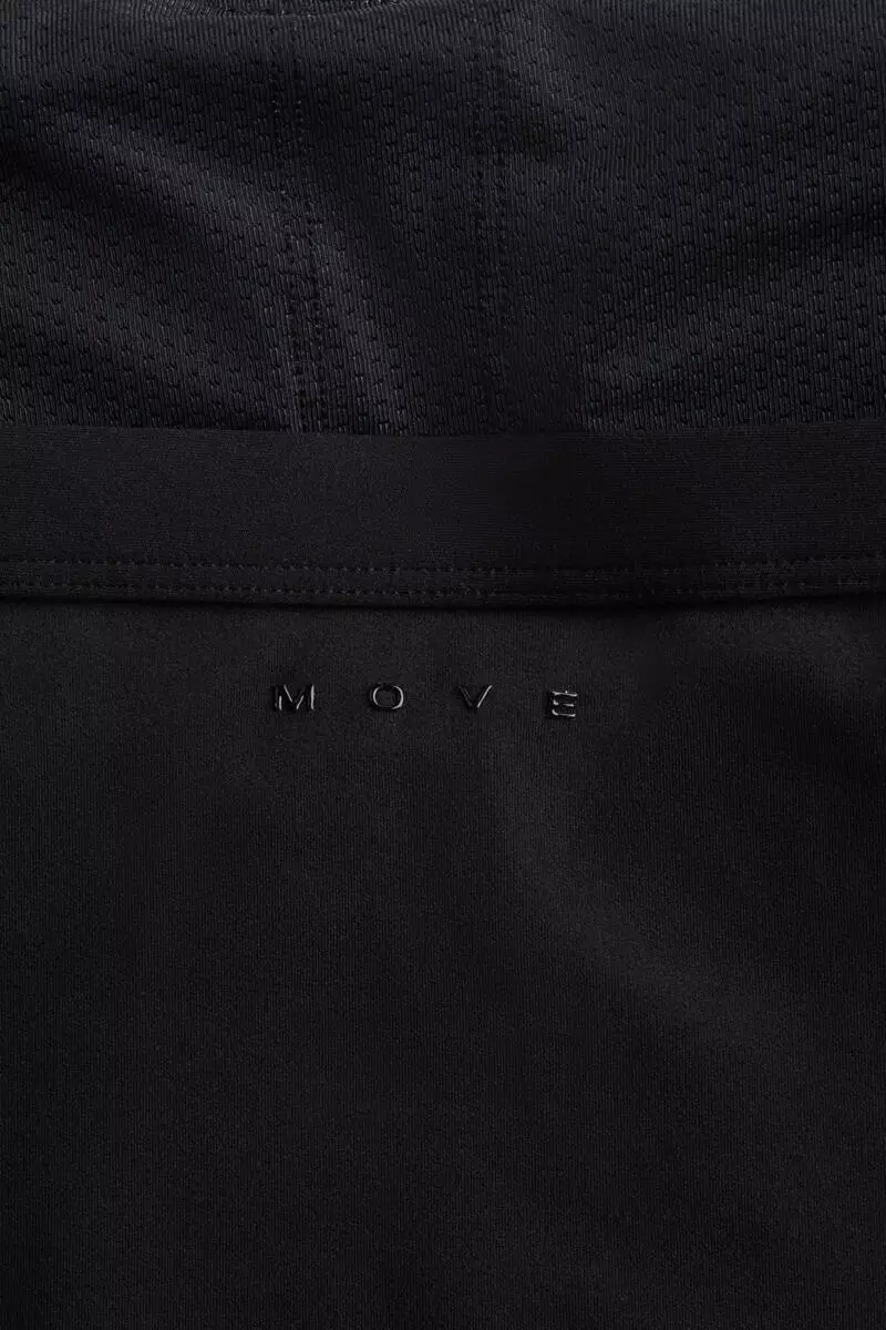 Halterneck sports vest top with SoftMove™