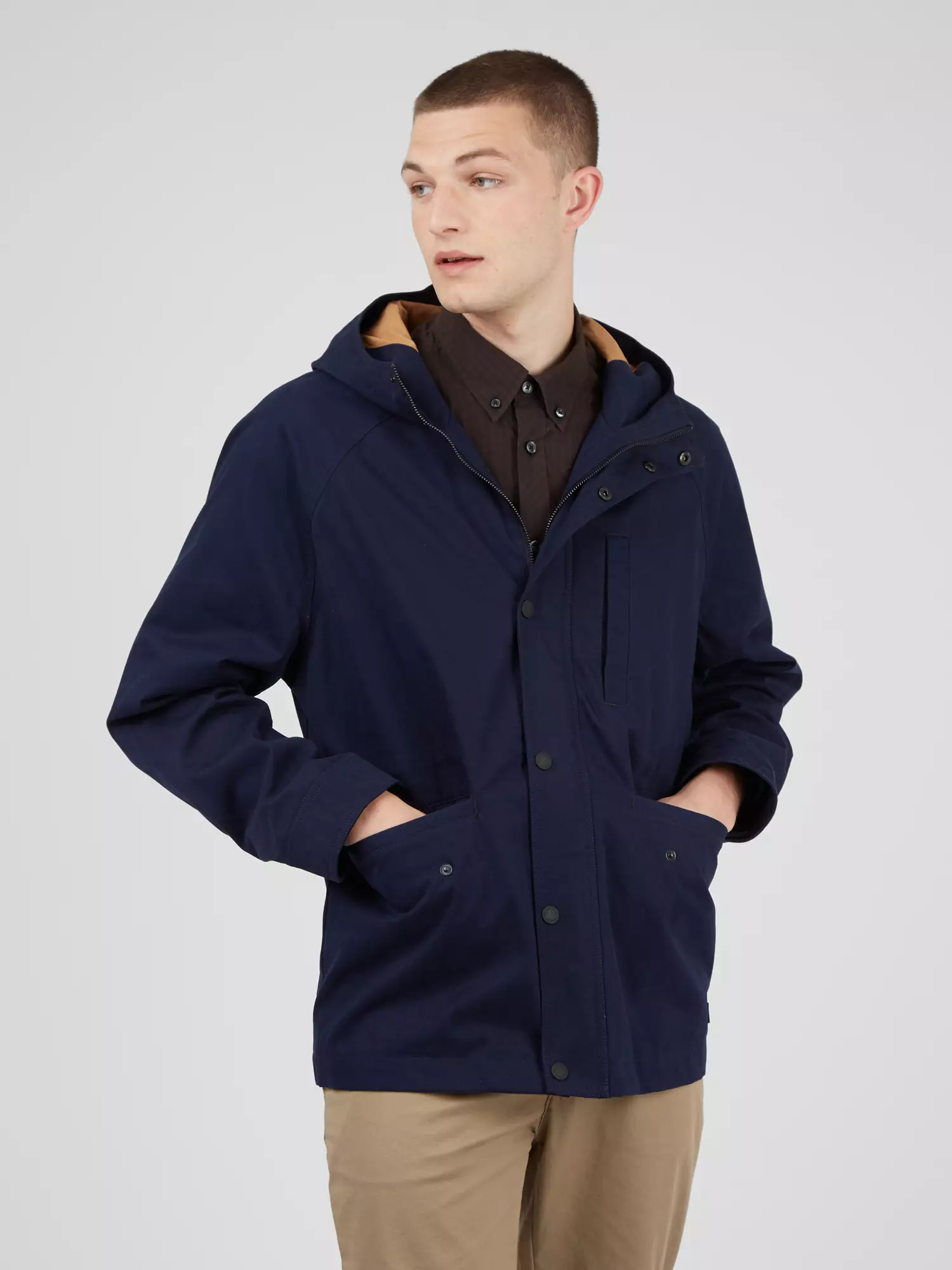 Ben sherman 2024 waterproof jacket