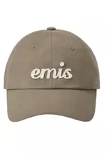 ☆EMIS\t☆ APPLIQUE BALL CAPPINK m1037_1334701 APPLIQUE BALL CAP-PINK - EMIS