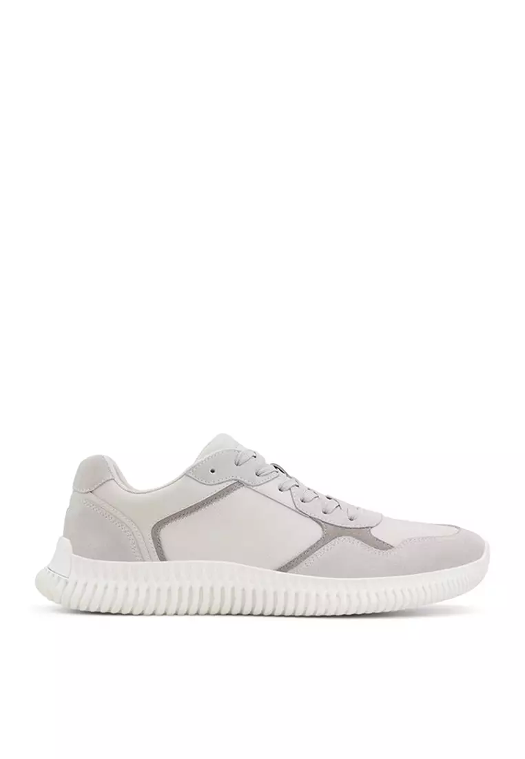 Aldo grey sneakers sales