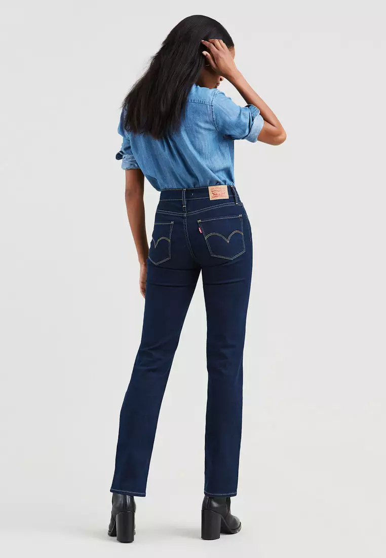 Buy Levi's Levi's® Women's 724 High-Rise Straight Jeans 18883-0011 ...