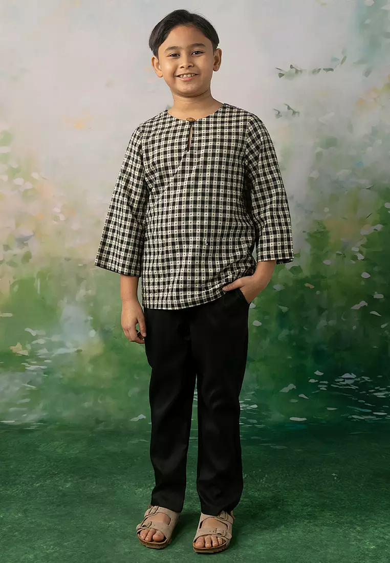 Abadi Baju Melayu Teluk Belanga Set