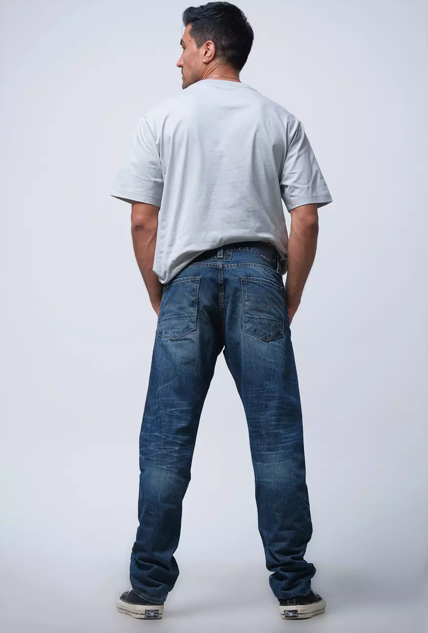 Celana Jeans Pria Slimfit K5