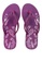 Ripples purple Estella Floral Ladies Sandals C6925SHEB962C1GS_3