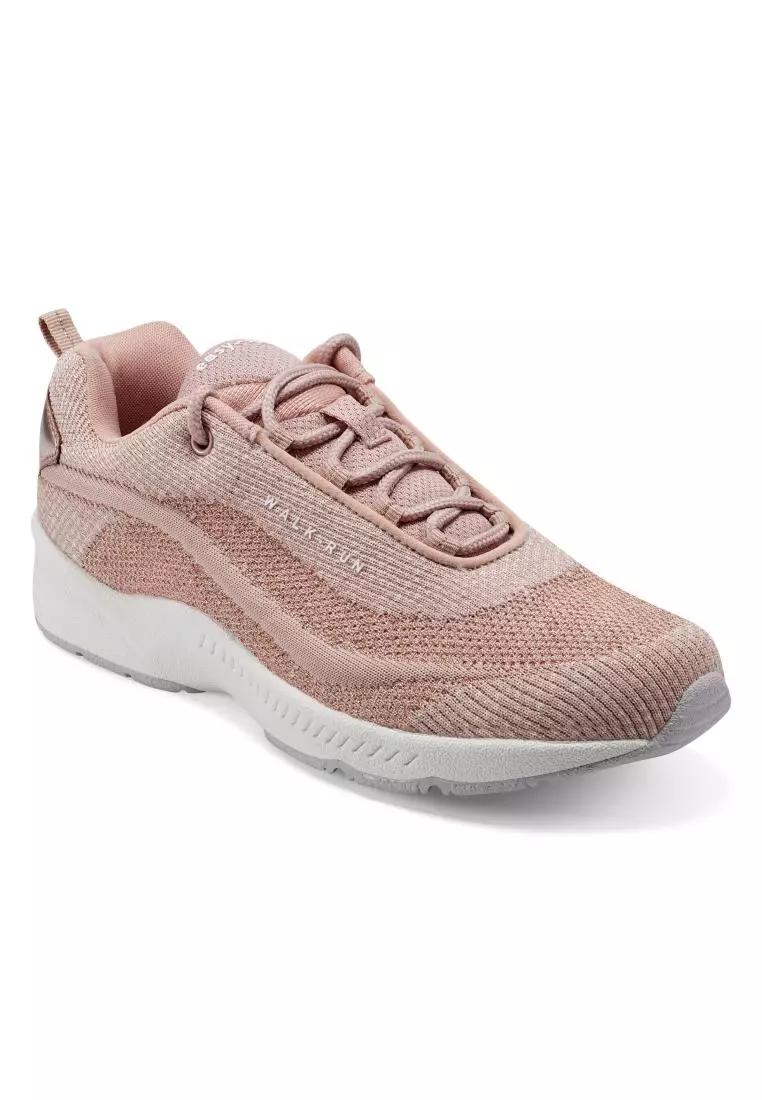 Discount on Easy Spirit  shoes - SKU: Romy17 Knit Eco Walking Shoes Medium Pink